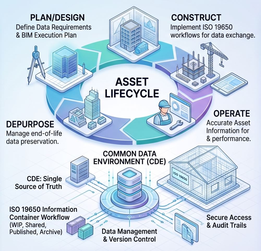BIM Advisory & ISO 19650 Compliance